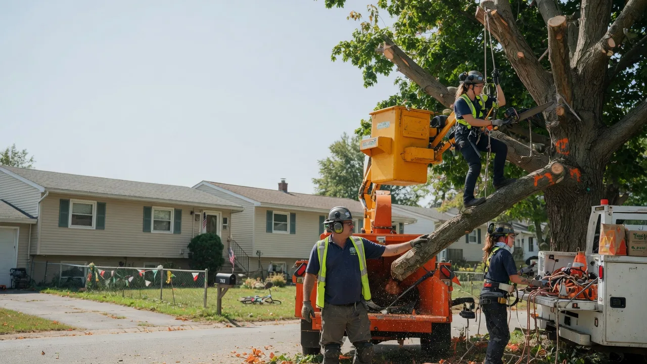 Tree Services in Trenton, NJ near me